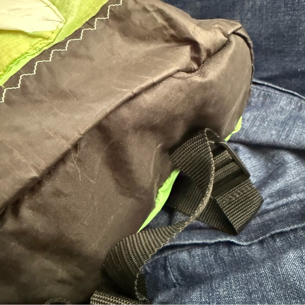 Upcycled Kite Material Backpack - image 7